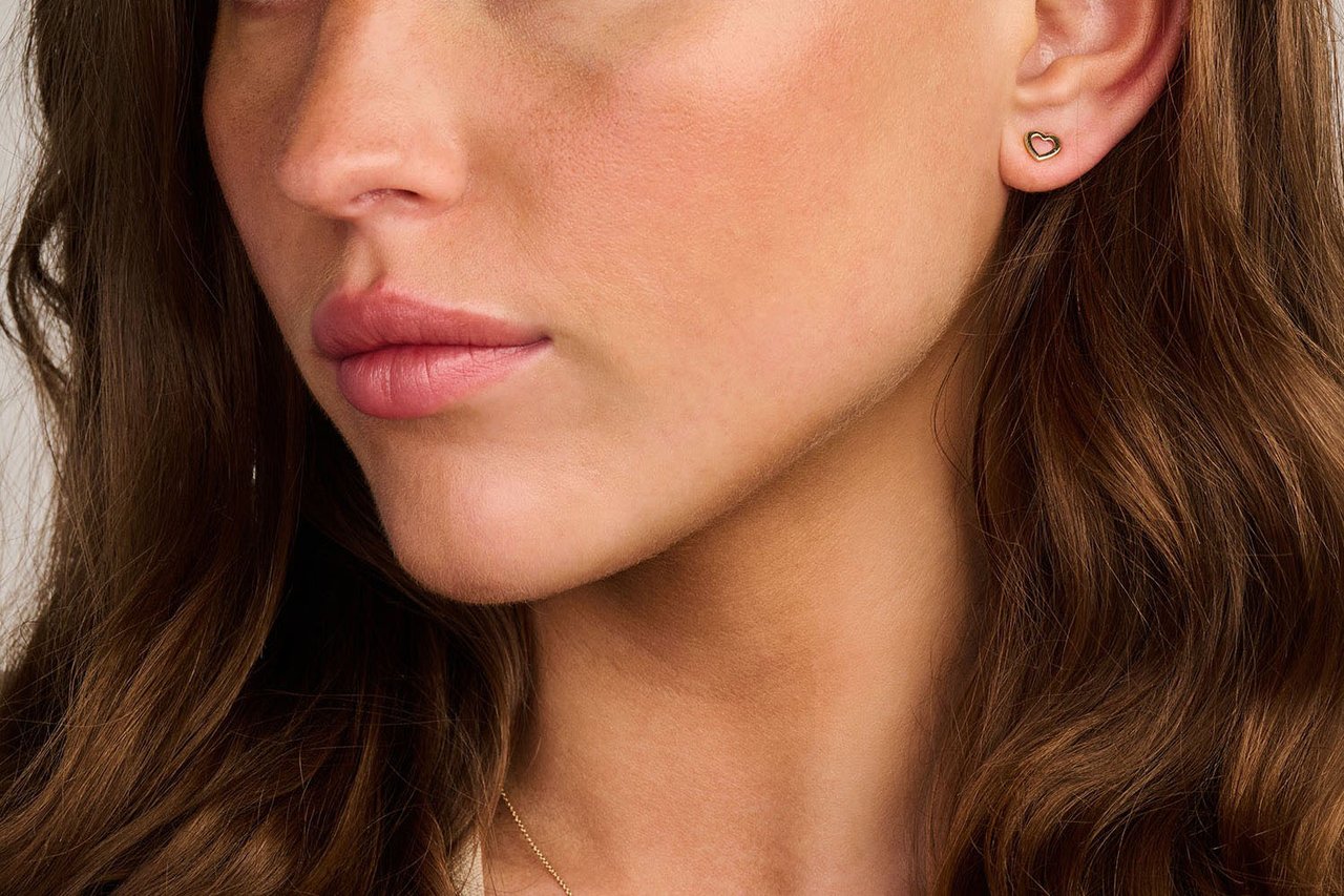 Blush - Oorbellen - Goud Goud