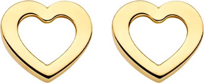 Blush - Oorbellen - Goud Goud