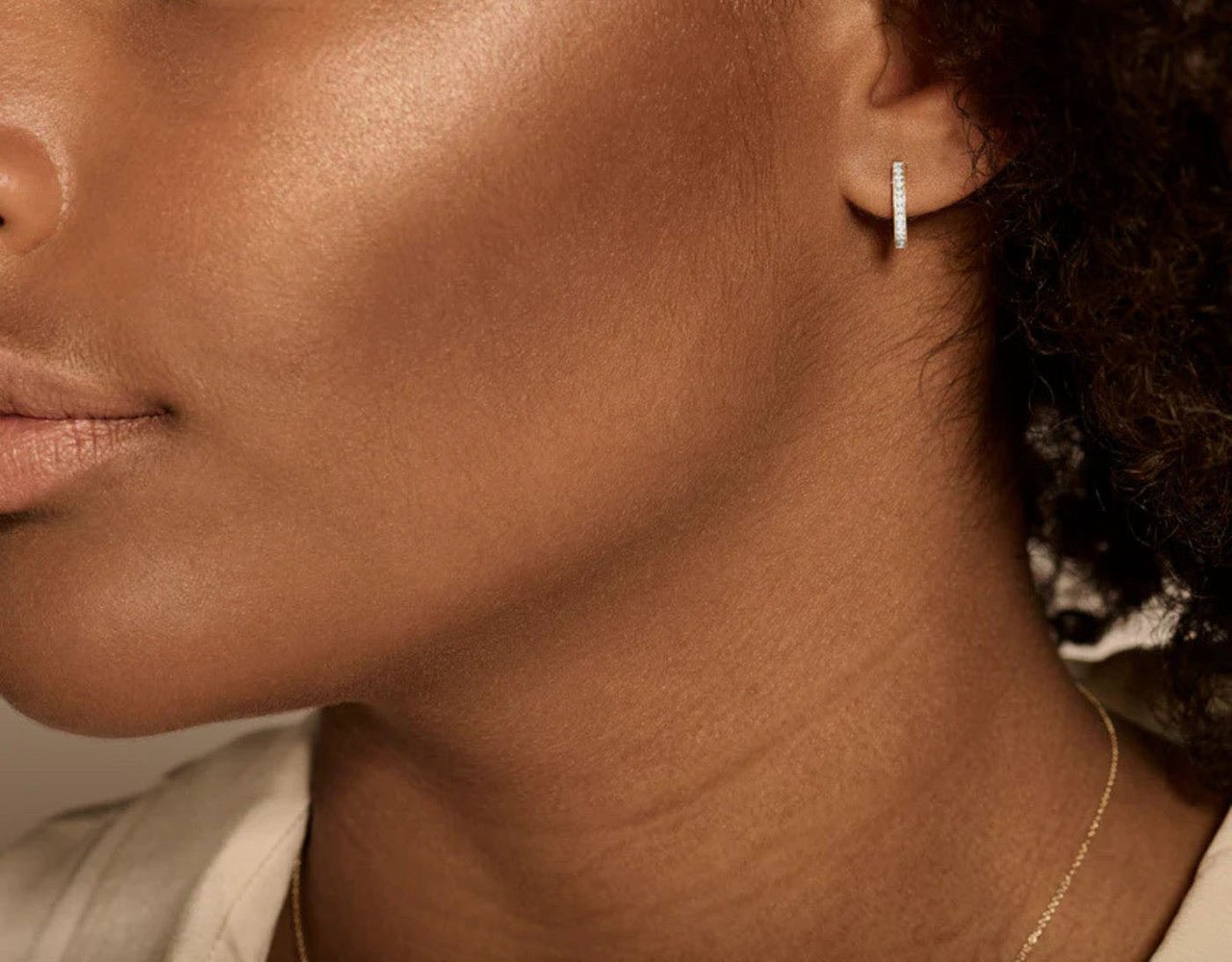 Blush Diamonds - Oorbellen - Goud Goud