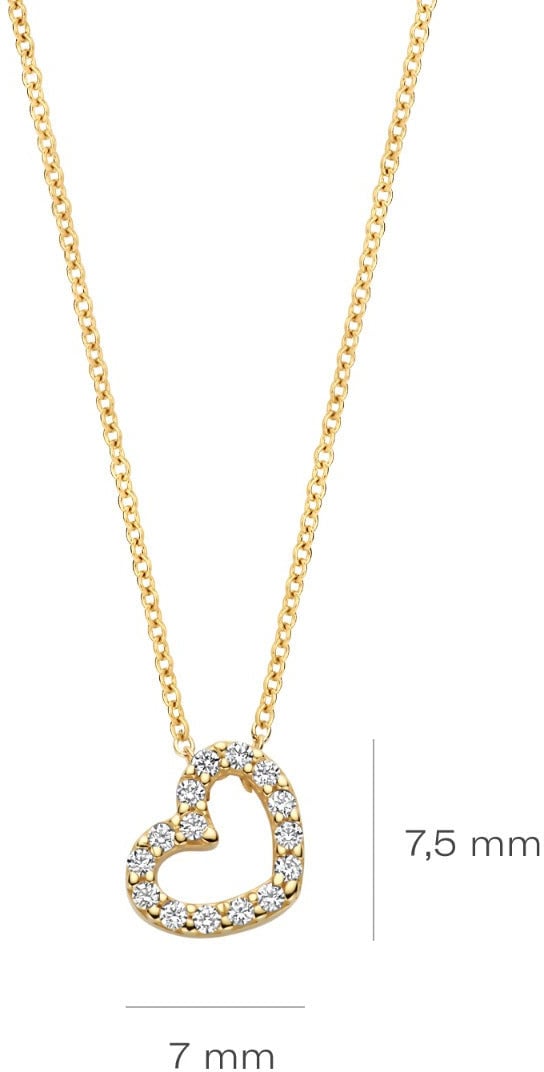 Blush - Ketting - Goud Goud