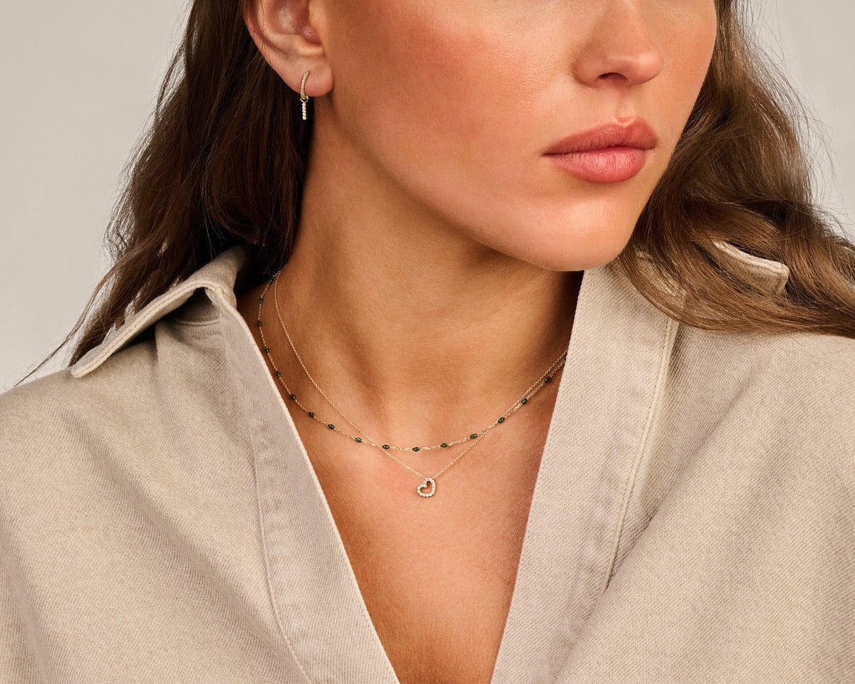 Blush - Ketting - Goud Goud