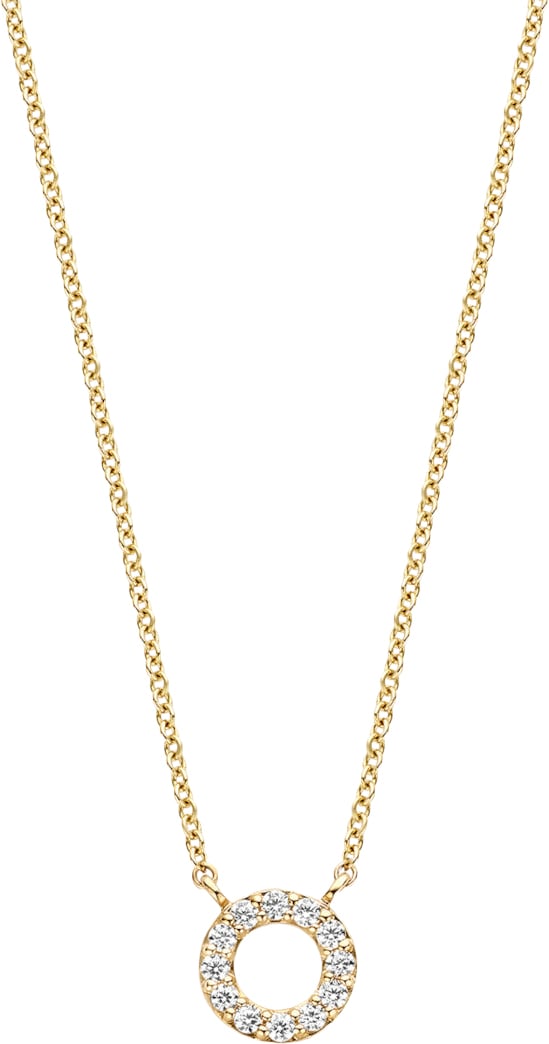 Blush - Ketting - Goud Goud