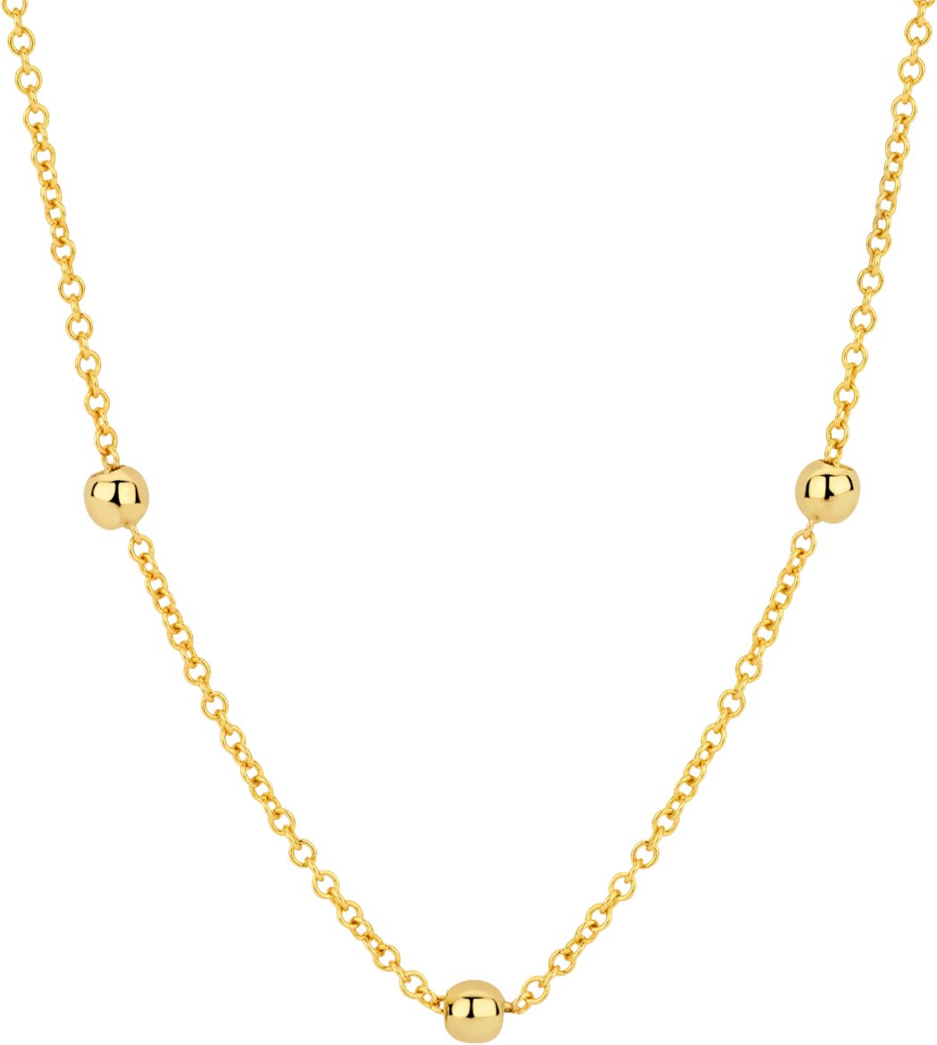 Blush - Ketting - Goud Goud