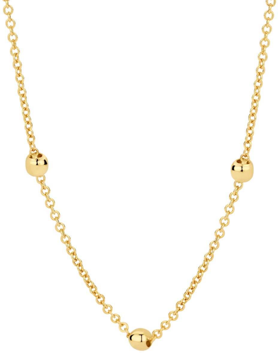 Blush - Ketting - Goud Goud
