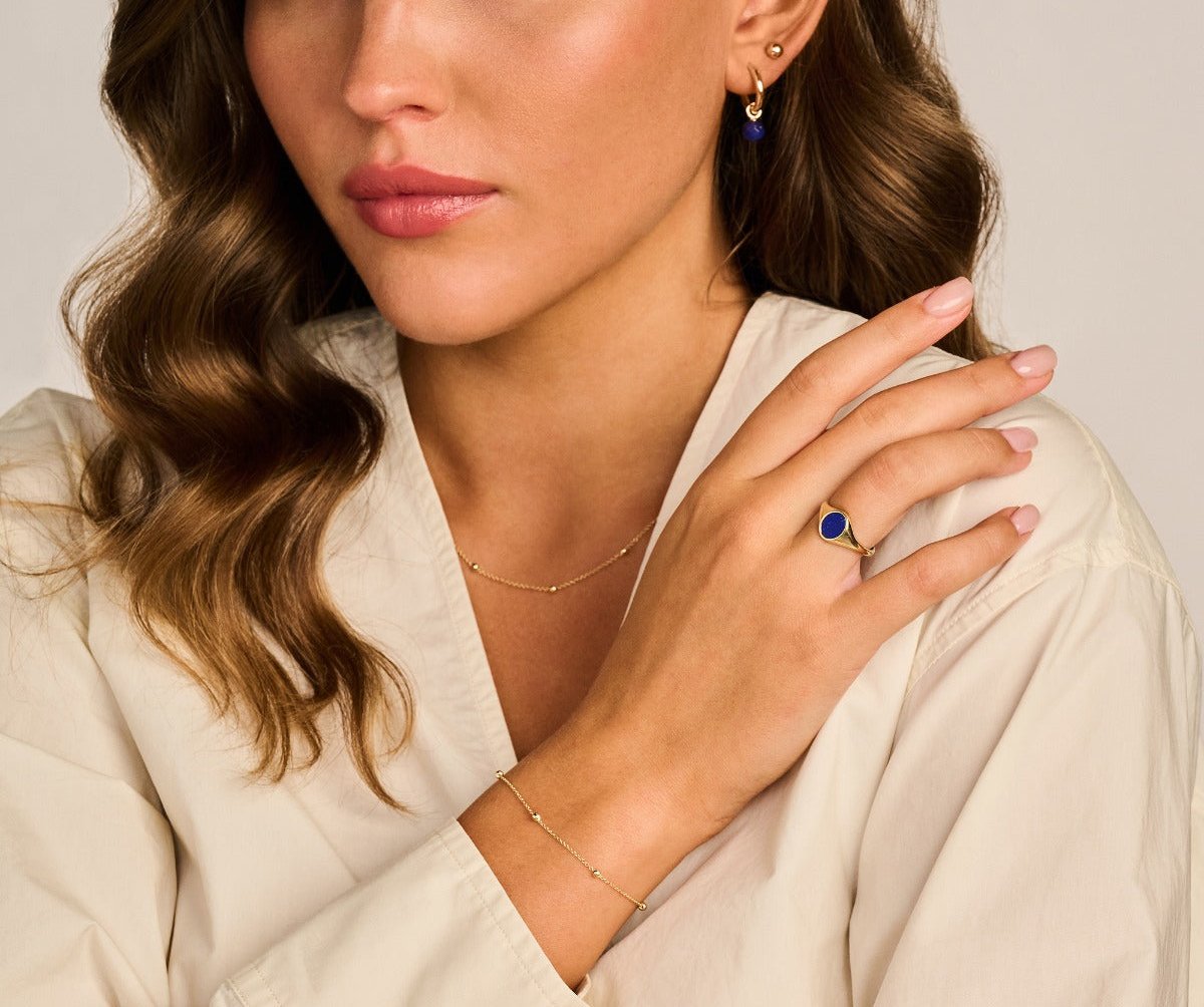 Blush - Ketting - Goud Goud