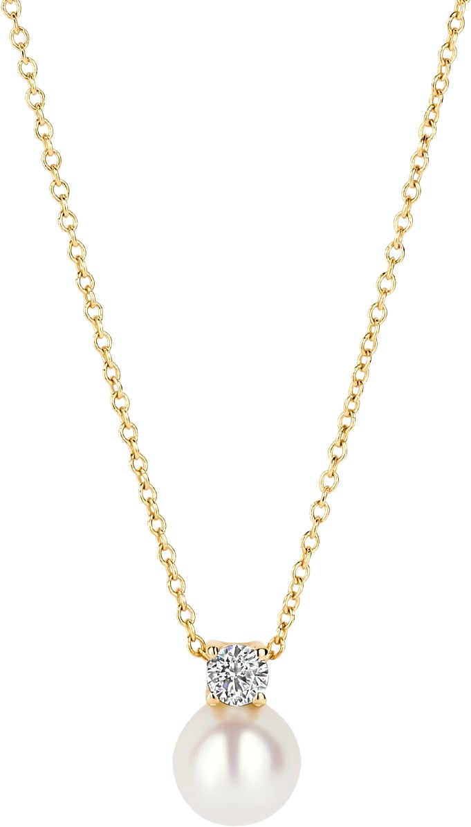 Blush - Ketting - Goud Goud