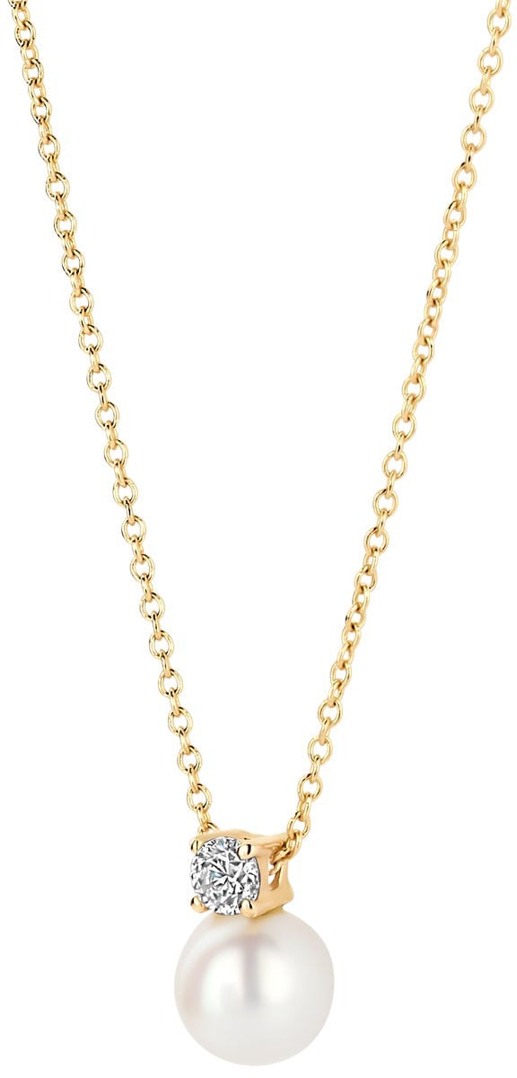 Blush - Ketting - Goud Goud