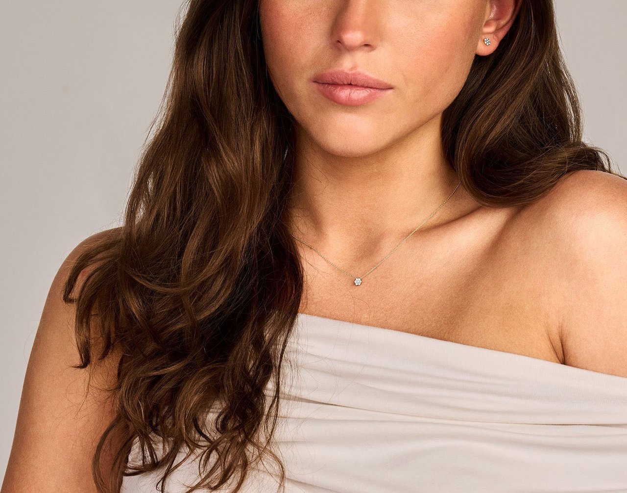 Blush - Ketting - Goud Goud