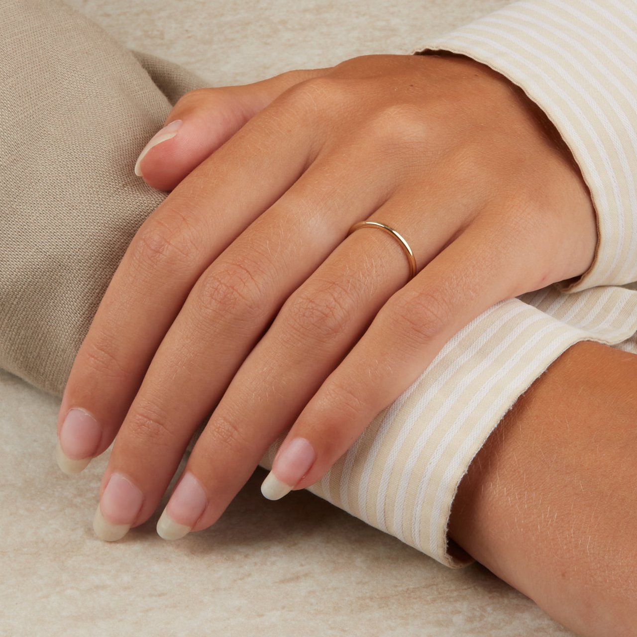 Blush - Ring - Goud Goud
