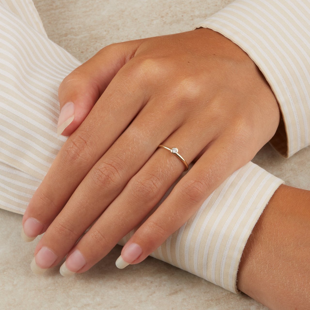 Blush - Ring - Goud Goud