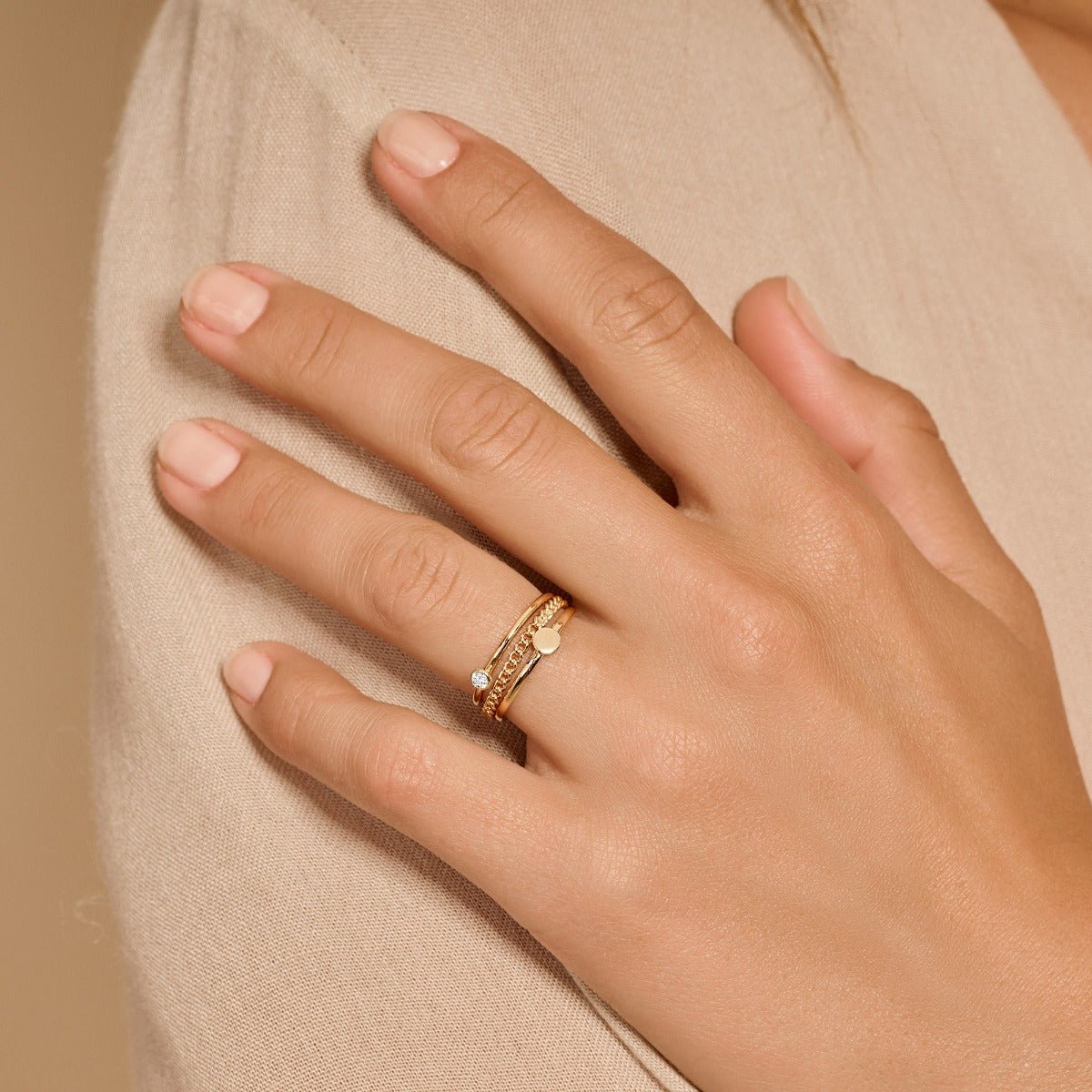 Blush - Ring - Goud Goud