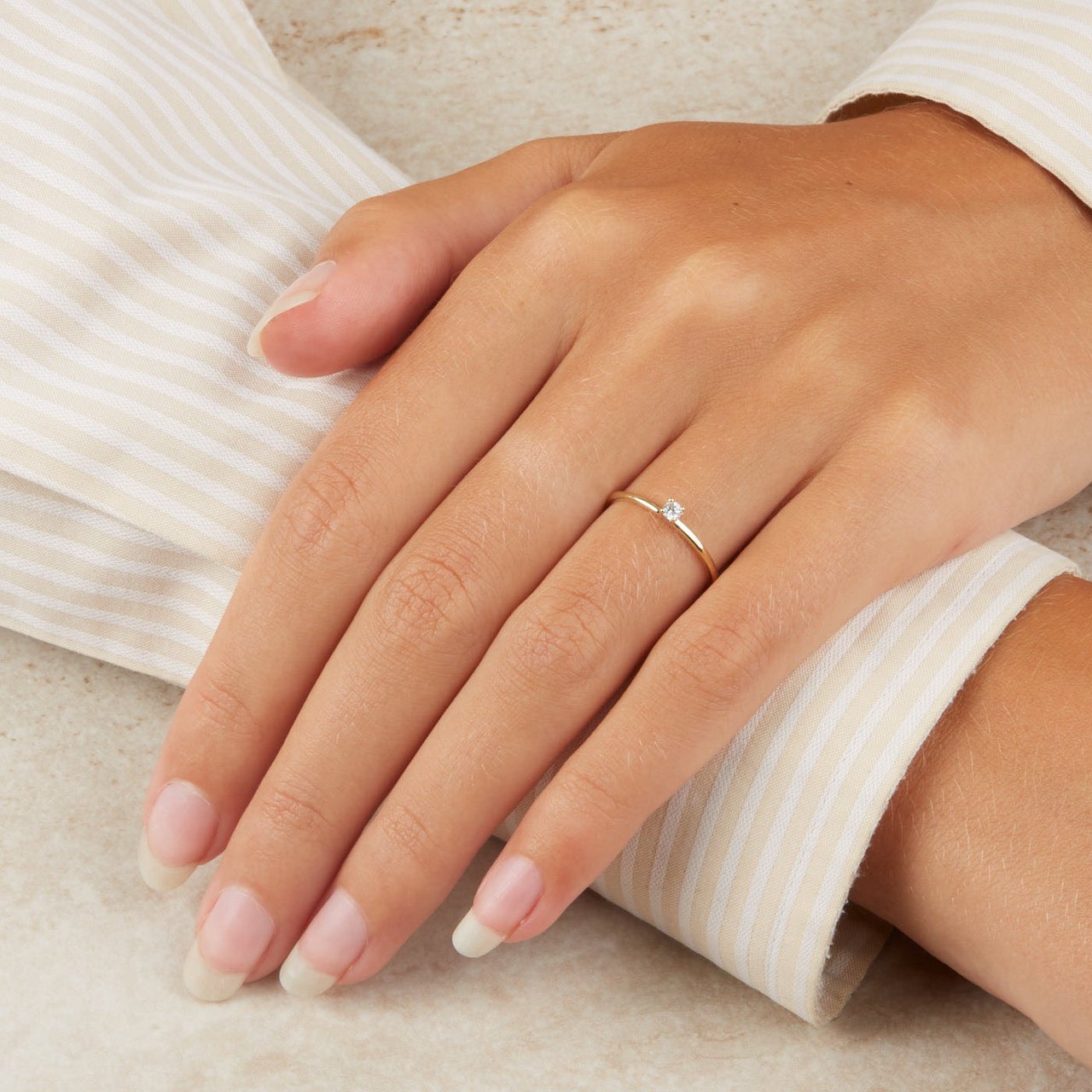 Blush - Ring - Goud Goud