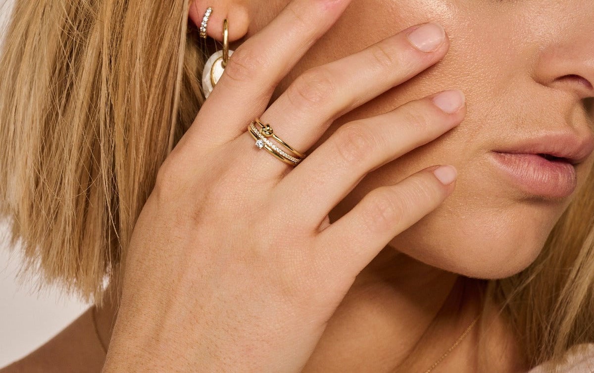 Blush - Ring - Goud Goud