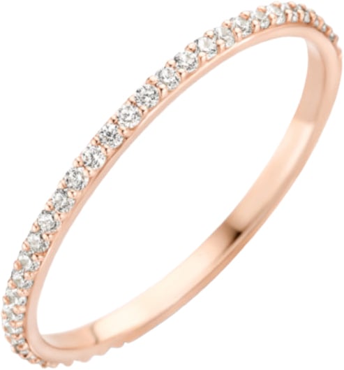 Blush - Ring - Roségoud Roze
