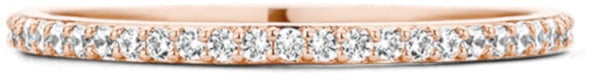Blush - Ring - Roségoud Roze