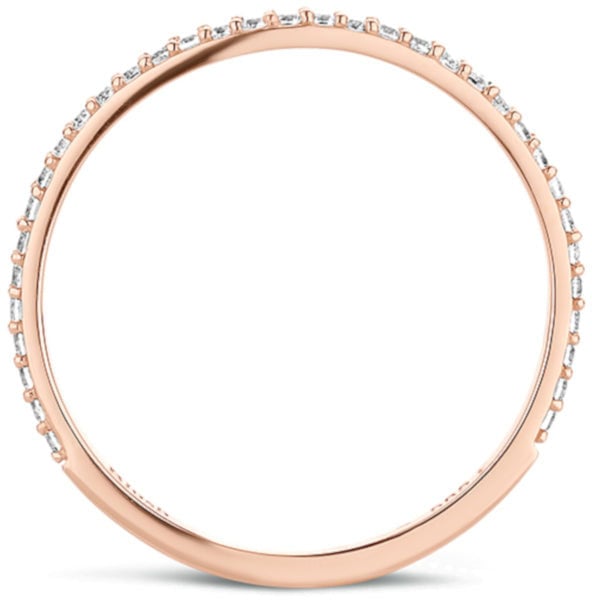 Blush - Ring - Roségoud Roze