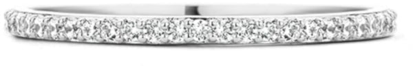 Blush - Ring - Witgoud Zilver