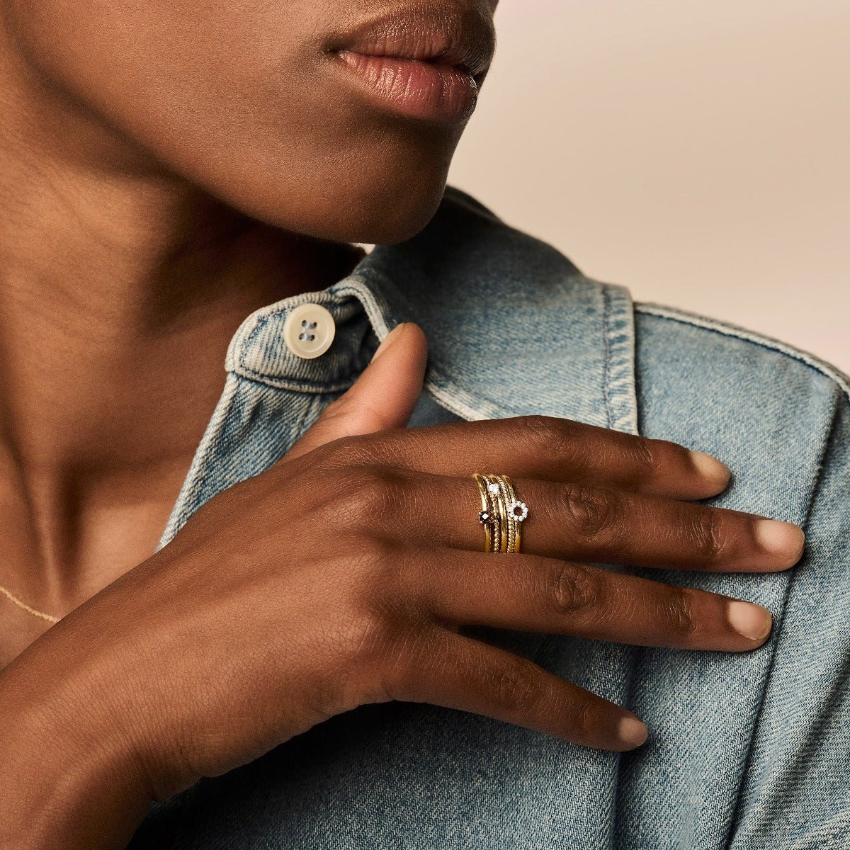 Blush - Ring - Goud Goud