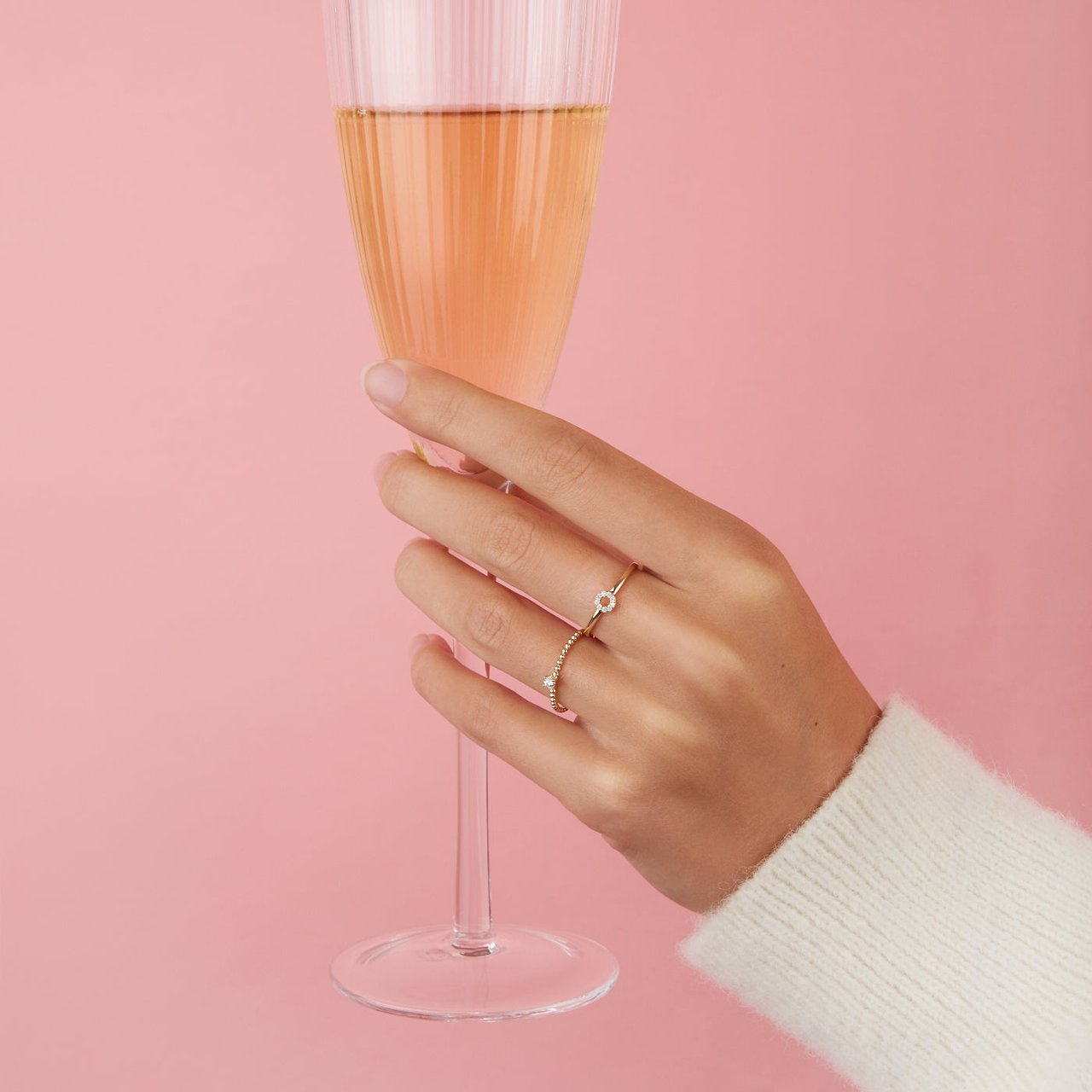 Blush - Ring - Goud Goud