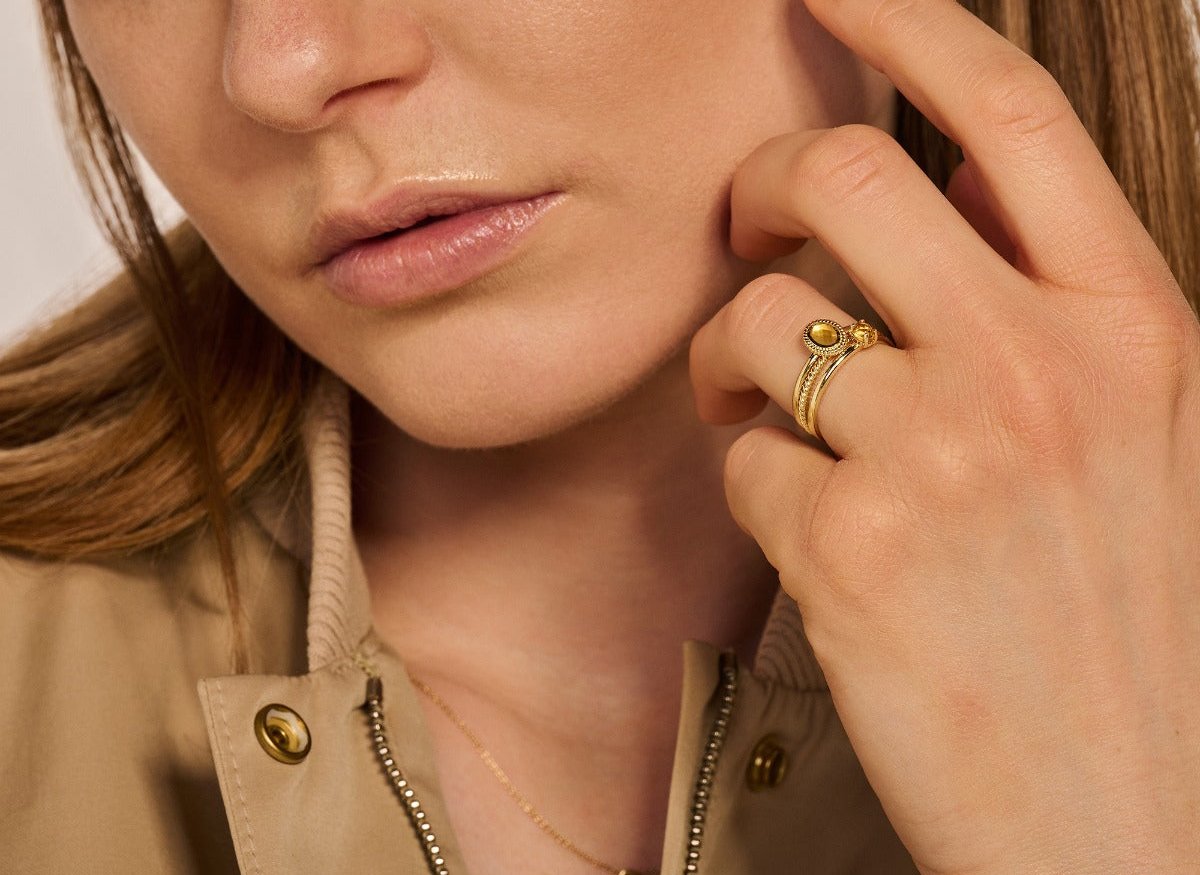 Blush - Ring - Goud Goud