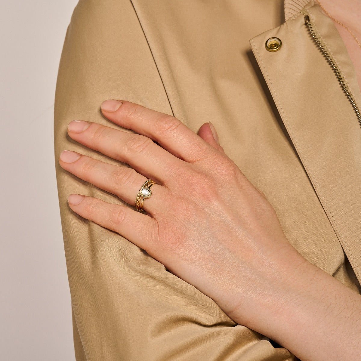 Blush - Ring - Goud Goud