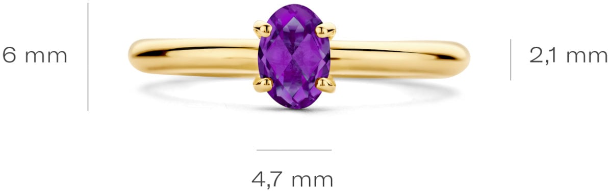 Blush - Ring - Goud Goud