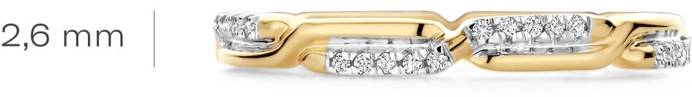 Blush - Ring - Goud Goud