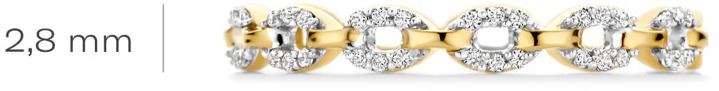 Blush - Ring - Goud Goud