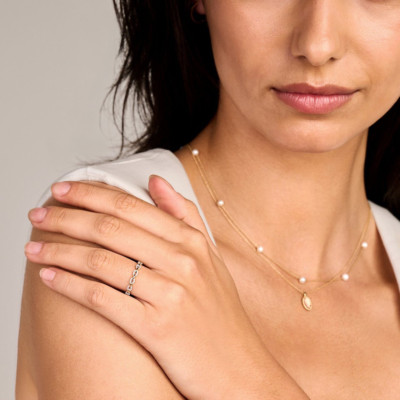 Blush - Ring - Goud Goud