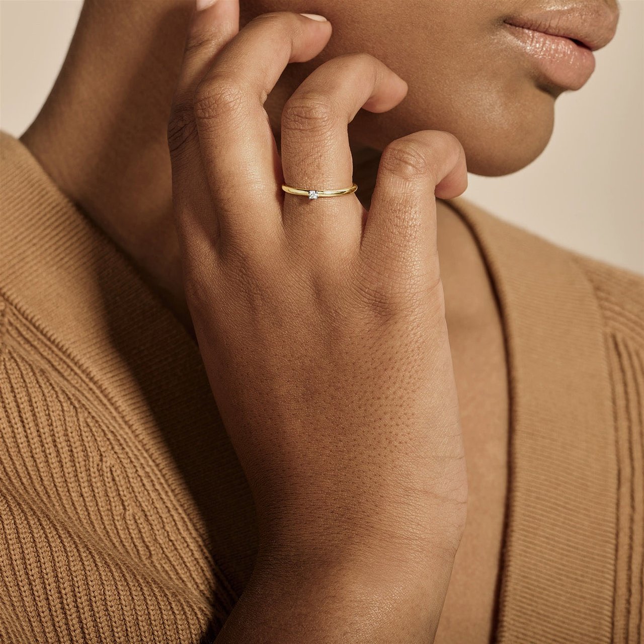 Blush Diamonds - Ring - Goud Goud