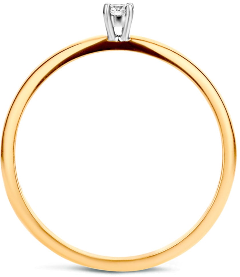 Blush Diamonds - Ring - Goud Goud