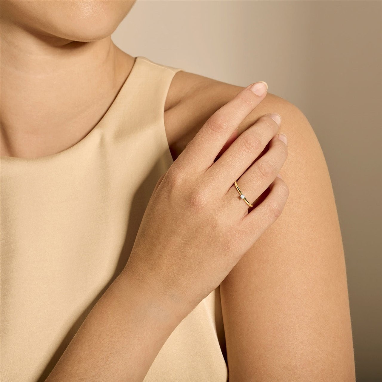 Blush Diamonds - Ring - Goud Goud