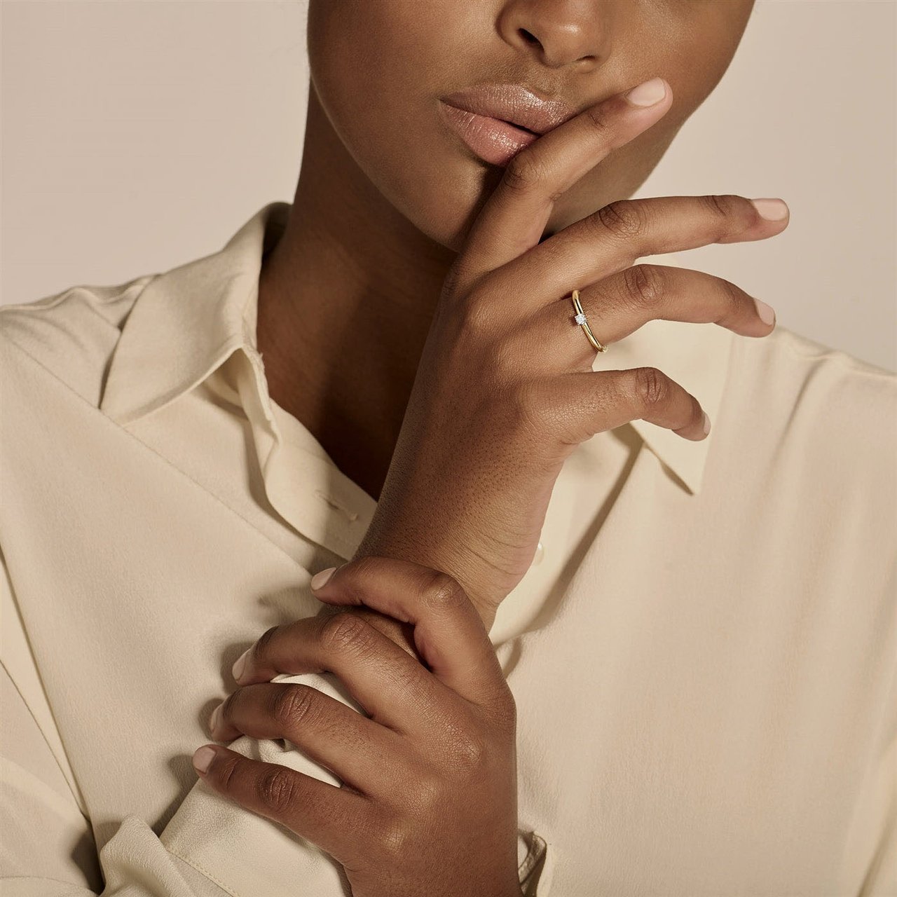 Blush Diamonds - Ring - Goud Goud
