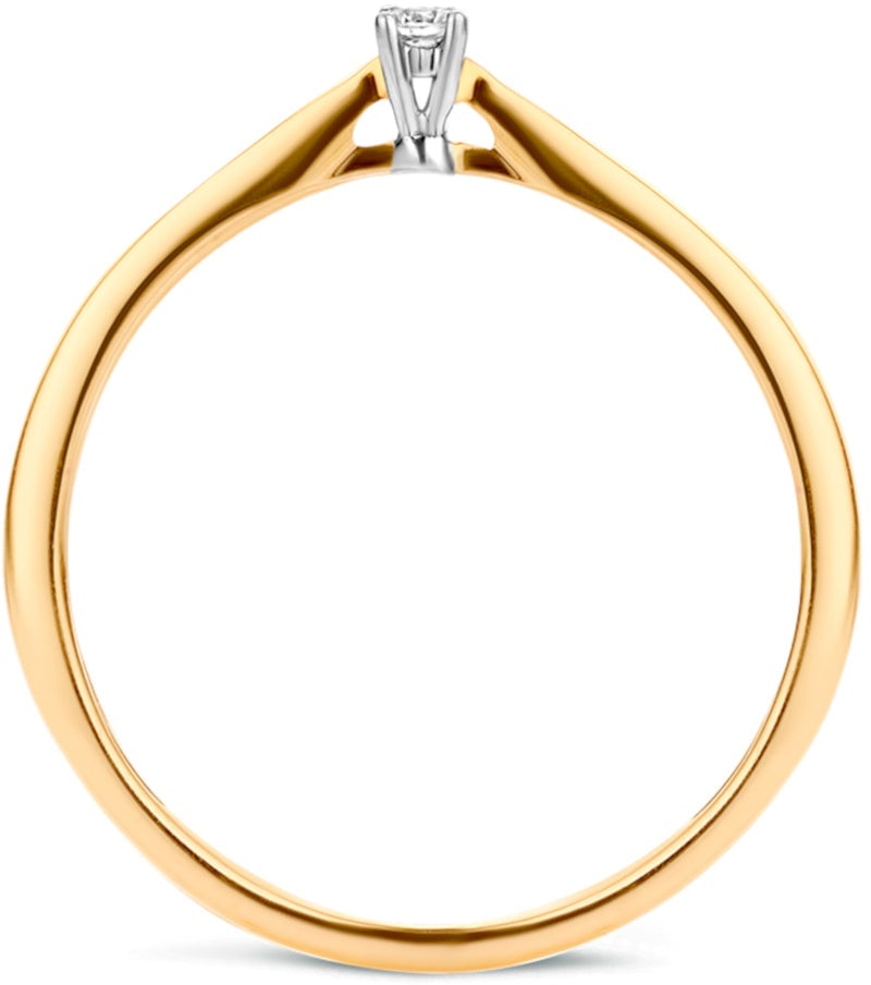 Blush Diamonds - Ring - Goud Goud