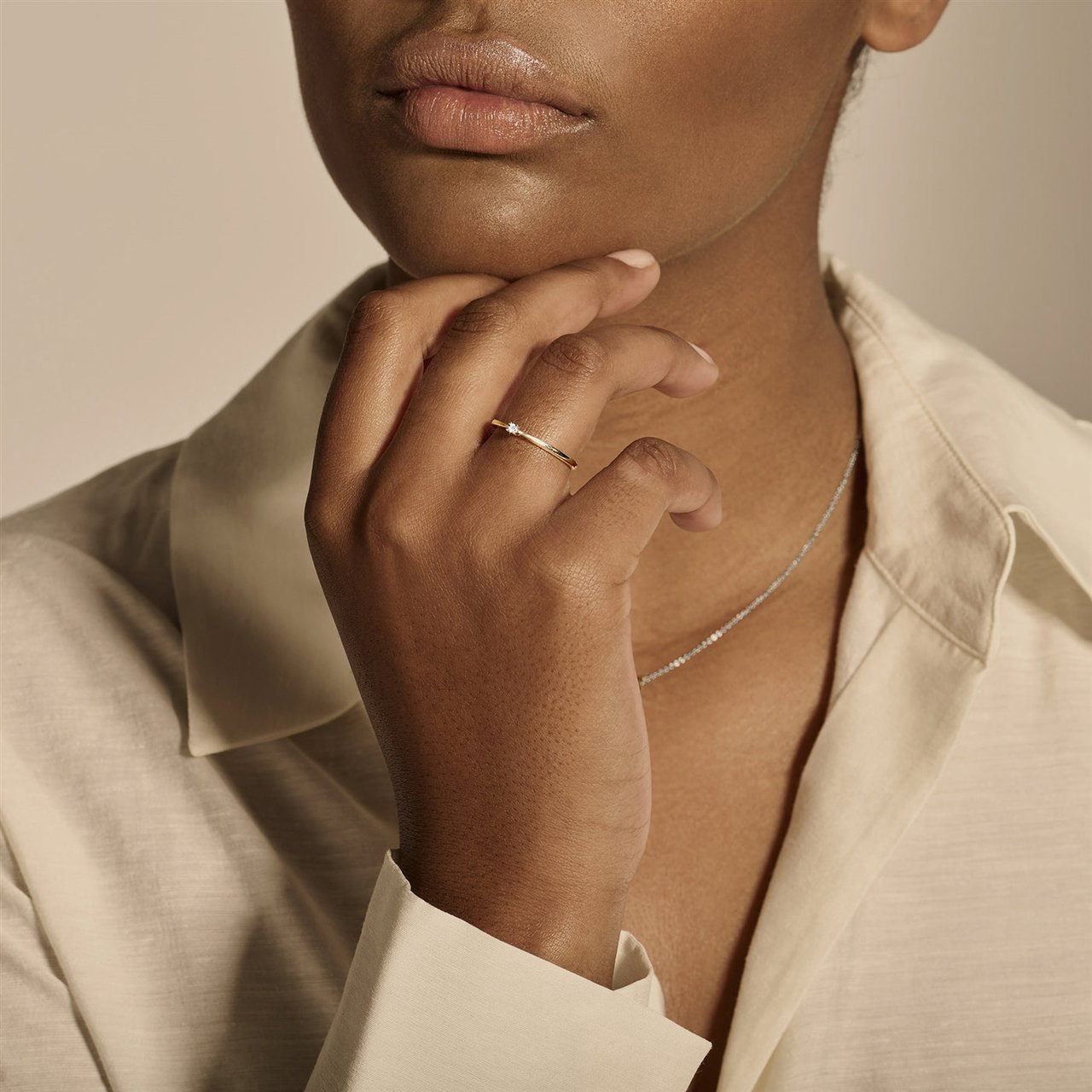 Blush Diamonds - Ring - Goud Goud