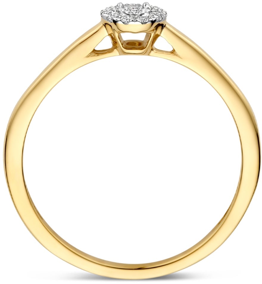 Blush - Ring - Goud Goud