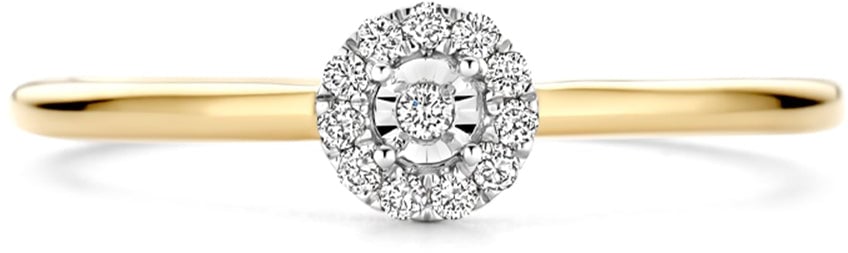 Blush - Ring - Goud Goud