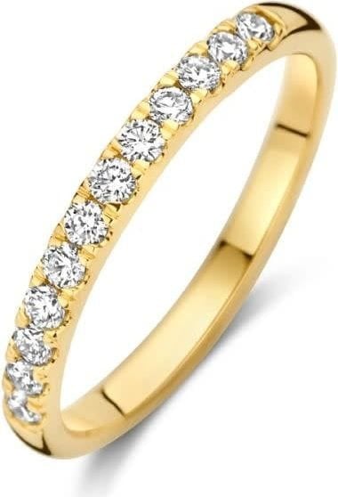 Blush Blush Ring LG1013Y/54 14k Geelgoud 0.31crt G SI Briljant Lab Grown Diamant Maat 54 Goud