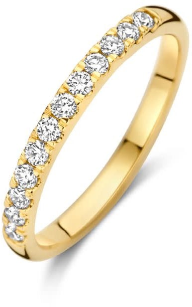 Blush Blush Ring LG1013Y/54 14k Geelgoud 0.31crt G SI Briljant Lab Grown Diamant Maat 54 Divers