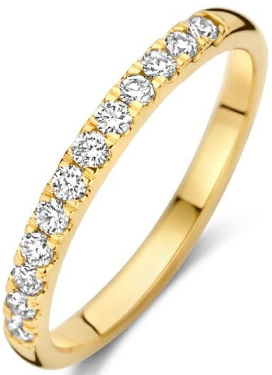 Blush Blush Ring LG1013Y/54 14k Geelgoud 0.31crt G SI Briljant Lab Grown Diamant Maat 54 Divers