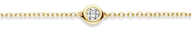 Blush Blush Armband LG2002Y 14k Geelgoud met 0,37crt H SI Briljant geslepen Lab Grown Diamant 18cm Divers