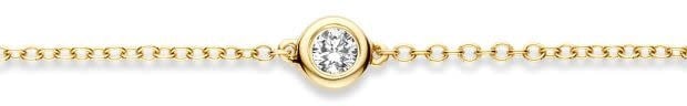 Blush Blush Armband LG2002Y 14k Geelgoud met 0,37crt H SI Briljant geslepen Lab Grown Diamant 18cm Divers