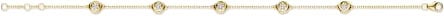 Blush Armband LG2003Y 14k Geelgoud met 0,55crt H SI Briljant geslepen Lab Grown Diamant 18cm Goud