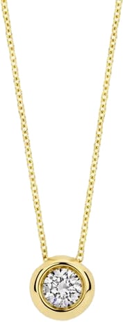 Blush Collier LG3007Y 14k Geelgoud 0.25crt G SI Lab Grown Diamant 42cm Goud