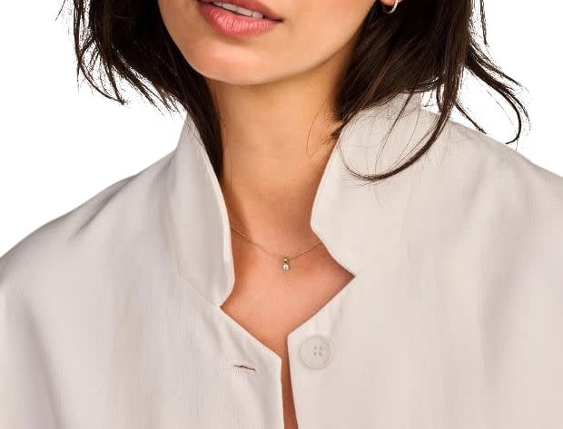 Blush Blush Oorbellen LG7012Y 14k Geelgoud met 0.33crt H SI Briljant geslepen Lab Grown Diamant 14,2mm Goud