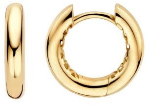 Blush Blush Oorbellen LG7021Y 14k Geelgoud Rond 2.8mm x 14,5mm Goud