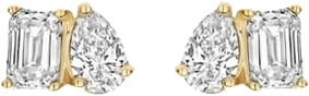 Blush Blush Oorbellen LG7027Y 14k Geelgoud met 2x0,15/2x0,10crt G VS 1 Lab Grown Diamant Divers