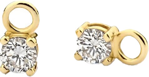 Blush Blush Oorbedels LG9006Y/S 14k Geelgoud met 2 x 0,15crt G VS 1 Lab Grown Diamant Divers