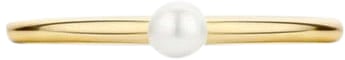 Blush Blush Ring 1213YPW/54 14k Geelgoud met Parel Maat 54 Goud