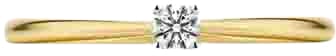 Blush 1622BDI/54 Ring 14 krt geelgoud met Diamant maat 54 Goud